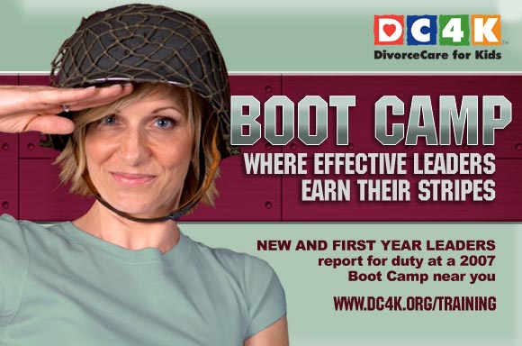 Boot Camp: Where Effective Leaders Earn Their Stripes -- New and first year leaders report for duty at a 2007 Boot Camp near you