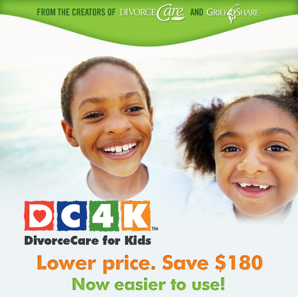 DivorceCare for Kids New low price. Save $180 Now easier to use!