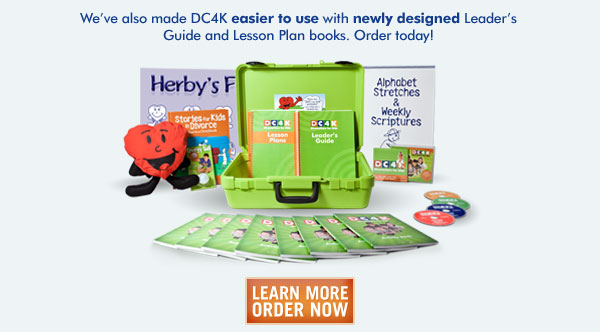 We’ve also made DC4K easier to use with newly designed Leader’s Guide and Lesson Plan books. Order today!
