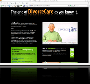 The end of DivorceCare as you know it.