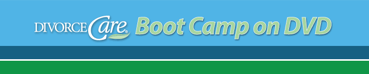 DivorceCare Boot Camp on DVD
