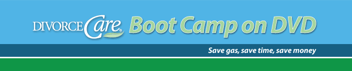 DivorceCare Boot Camp on DVD