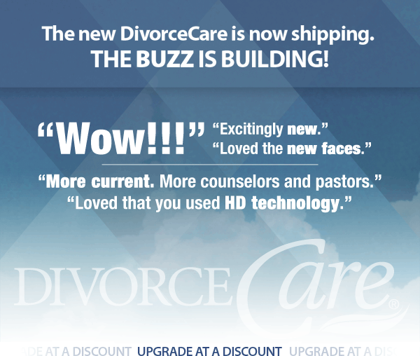 AWESOME. Excitingly new. Up-to-date. Wow!!! More current. More counselors and pastors. Just moved from an '8' to a '15' on a 10-point scale. New videos bring freshness. Loved the new faces. Outstanding! Loved that you used HD technology.
