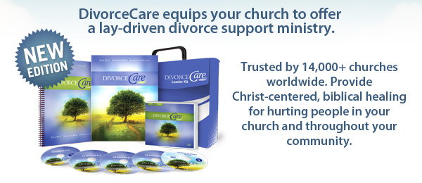 DivorceCare equips your church to offer a lay-driven divorce support ministry.
