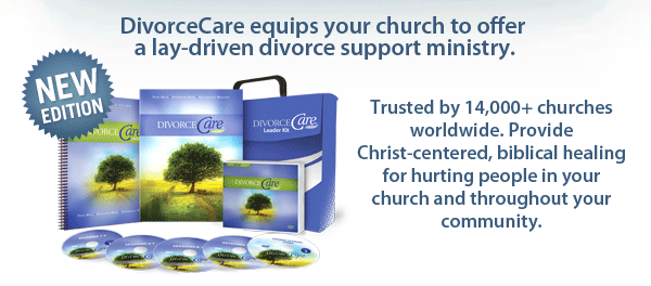 DivorceCare equips your church to offer a lay-driven divorce support ministry. Trusted by 14,000+ churches worldwide. Provide Christ-centered, biblical healing for hurting people in your church and throughout your community