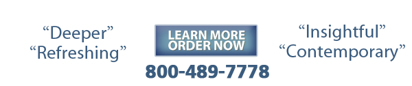 Learn more - Order now. Deeper, Refreshing, Insightful, Contemporary.