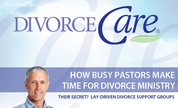 How busy pastors make time for divorce ministry. Their secret? Lay-driven divorce support groups.