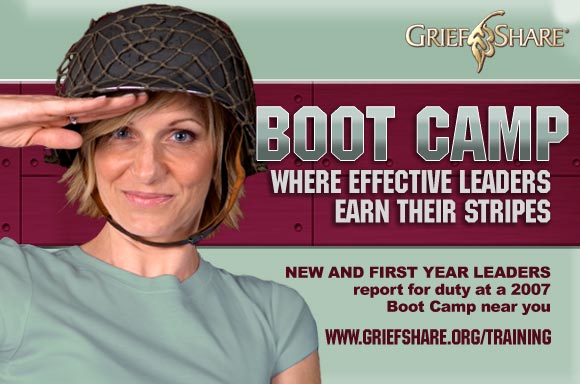Boot Camp: Where Effective Leaders Earn Their Stripes -- New and first year leaders report for duty at a 2007 Boot Camp near you
