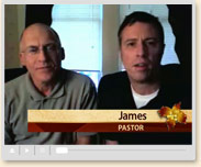 Video of James, a pastor