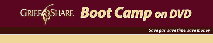 GriefShare Boot Camp on DVD