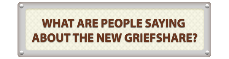 Groups worldwide are upgrading to the new GriefShare