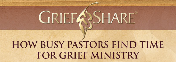 How busy pastors find time for grief ministry