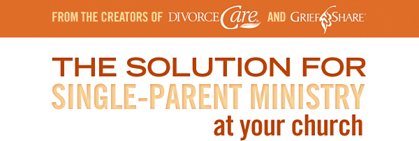 The solution for single-parent ministry at your church