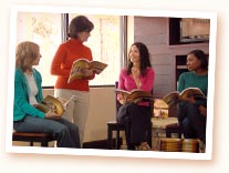 Screenshot of a Single and Parenting session video