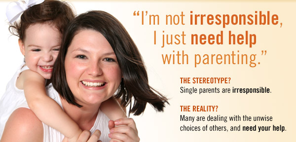 I'm not irresponsible. I just need help with parenting.