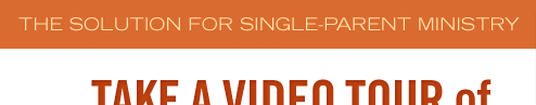 The solution for single-parent ministry
