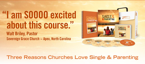 "I am SOOOO excited  about this course," says Walt Briley, Pastor of Sovereign Grace Church