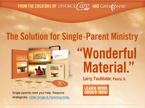 The Solution for Single & Parenting Ministry