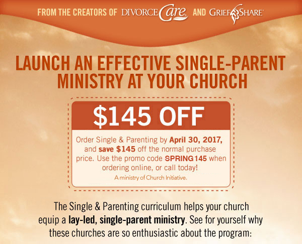 Launch an effective Single & Parenting ministry at your church