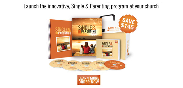 Launch the innovative, new Single & Parenting program at your church.  Learn More - Order Now