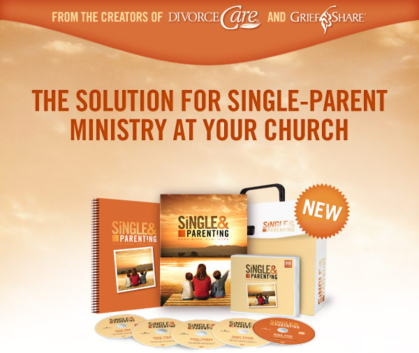 From the creators of DivorceCare and Griefshare - The solution for single-parent ministry at your church