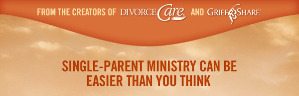 Single-parent ministry can be easier than you think